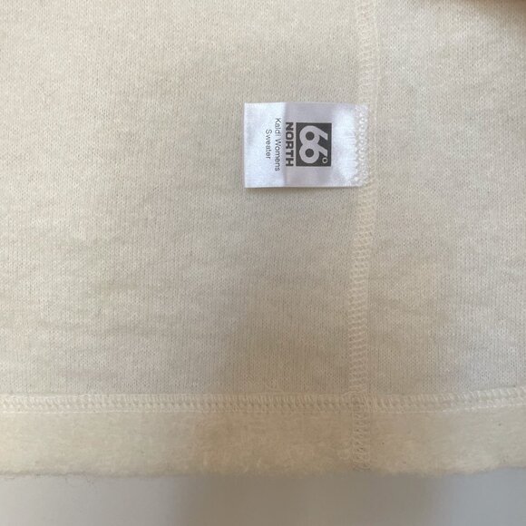 66 Degrees North Kaldi Wool Sweater Jacket Size M Medium - Picture 8 of 10
